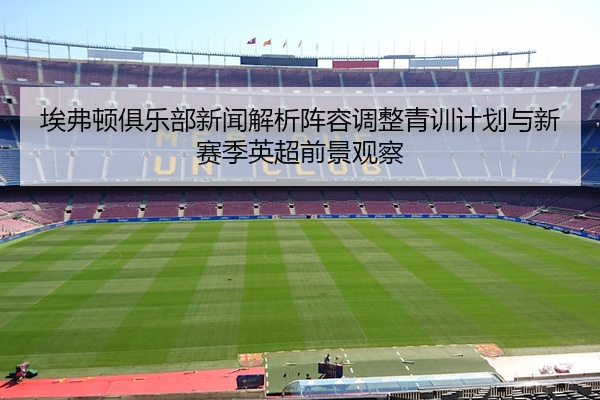 埃弗顿俱乐部新闻解析阵容调整青训计划与新赛季英超前景观察