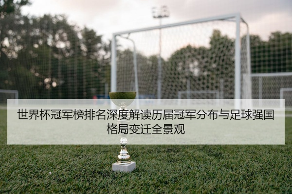 世界杯冠军榜排名深度解读历届冠军分布与足球强国格局变迁全景观