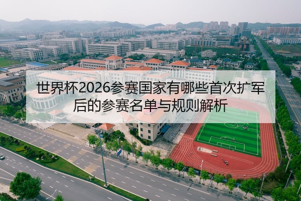 世界杯2026参赛国家有哪些首次扩军后的参赛名单与规则解析