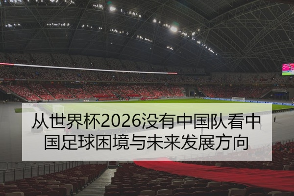 从世界杯2026没有中国队看中国足球困境与未来发展方向