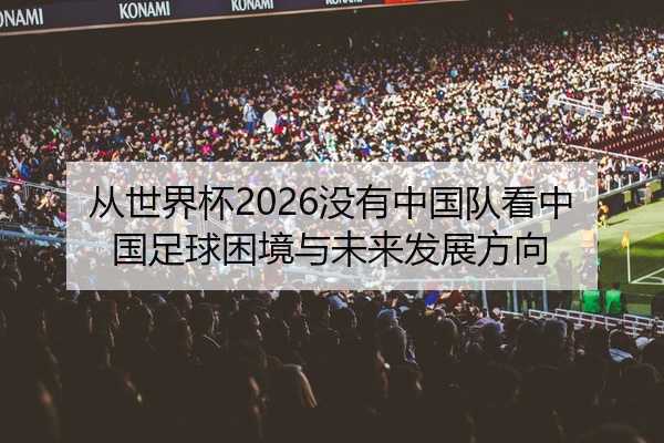 从世界杯2026没有中国队看中国足球困境与未来发展方向