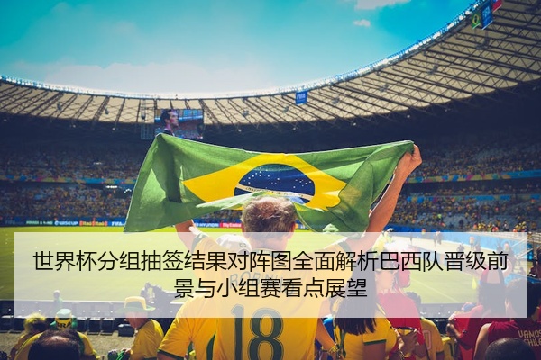 世界杯分组抽签结果对阵图全面解析巴西队晋级前景与小组赛看点展望