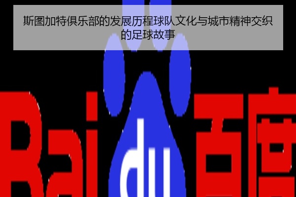 斯图加特俱乐部的发展历程球队文化与城市精神交织的足球故事